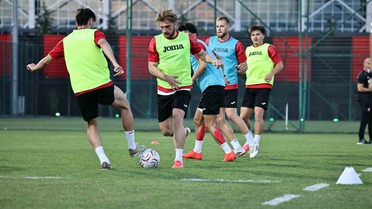 Çorum FK, Beşiktaş Maçına Hazırlanıyor