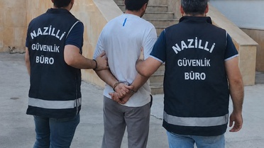 Aydın'da Cumhurbaşkanına hakaret ettiği belirlenen şüpheliye gözaltı
