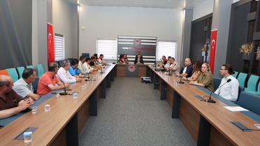 Edirne'de SoGreen Mera Projesi Toplantısı