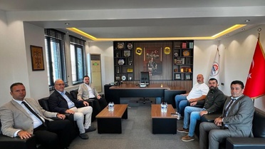 Edirne'de sosyal hizmet ve ekonomik iş birliği ziyaretleri