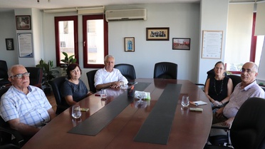 Emek Partisi TTB'yi Ziyaret Etti