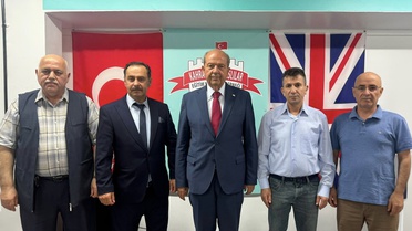 Tatar, İngiltere'de Kahramanmaraşlılarla Buluştu