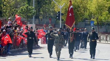 Erzurum’da 30 Ağustos provasına trafik düzenlemesi