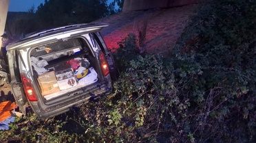 Tokat'ta Trafik Kazası: 1 Ölü, 3 Yaralı
