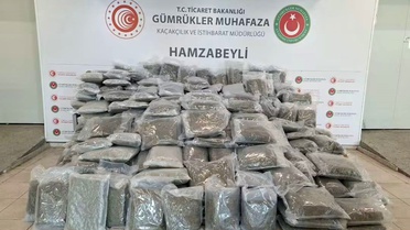 Edirne Gümrüğünde 287 Kilo Esrar Ele Geçirildi