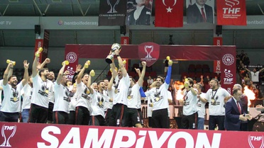 Hentbol Cumhurbaşkanlığı Kupası’nın sahibi Beşiktaş oldu