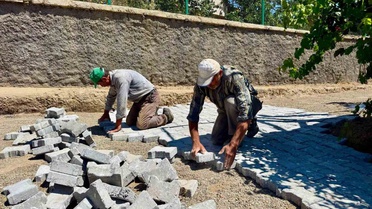 Hisarcık'ta Parke Taşı İncelemesi