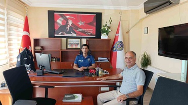 Baş Komiser Emre Gevanci Terfi Etti