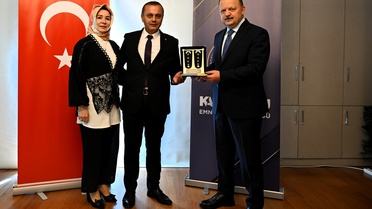 Kastamonu Emniyetinde Terfi Töreni