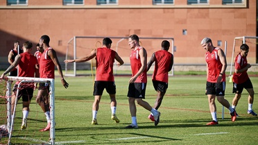 Kayserispor Bursaspor Maçına Hazırlanıyor