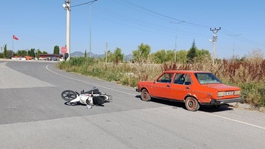 Motosiklet Kazasında Genç Hayatını Kaybetti