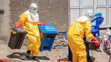 Kongo'daki Ebola Salgını Büyüyor