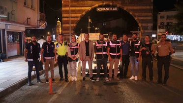 Kovancılar'da Güvenlik Uygulaması