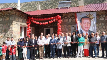 Kaban Mahallesi'nde Atıl Okul Binası Şehitlerin İsmiyle Yeniden Hayat Buldu