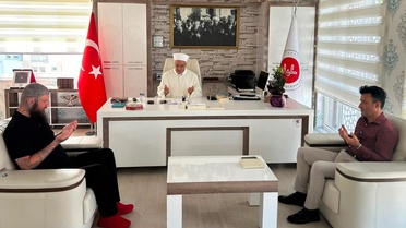 Kur'an etkisiyle Müslüman oldu