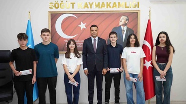 Söğüt'te LGS Başarılı Öğrencilere Ödül