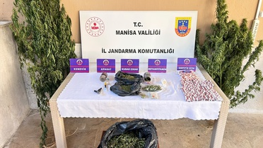 Alaşehir'de Uyuşturucu Operasyonu: 4 Tutuklama