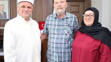 Alman Vatandaşı İslam'ı Seçti