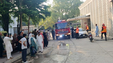İslamabad’da Hastane Yangını: 14 Bebek Hayatını Kaybetti