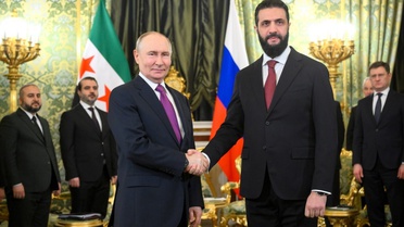 Putin ve Şara'dan Suriye Üzerine Görüşme