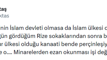 RTEÜ’lü akademisyenden tepki çeken “gavur ülkesi” paylaşımı