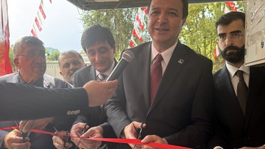 Mahmut Arıkan Ardahan'da İl Başkanlığı Açılışında