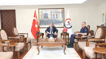 Samsun Jandarma Komutanı Göreve Başladı