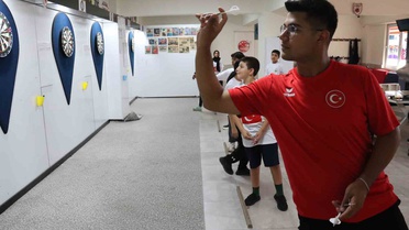 Şanlıurfalı milli sporcunun hedefi Avrupa şampiyonluğu