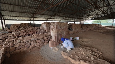 Mısırlı Restoratör Türkiye'de Hitit Eserlerini Onarıyor