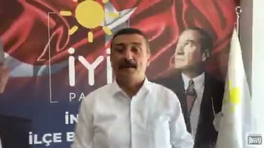 İYİ Partili Türkoğlu'ndan polis müdahalesi tepkisi