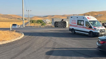 Siirt'te Trafik Kazası: İki Yaralı