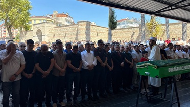 Muhtar Arif Erdoğdu'nun Cenazesi Defnedildi