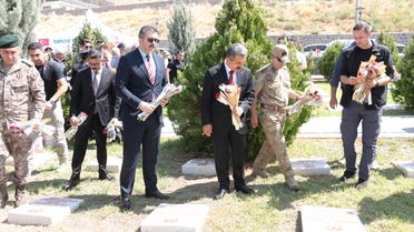 Şırnak'ta şehit 12 polis için anma töreni düzenlendi