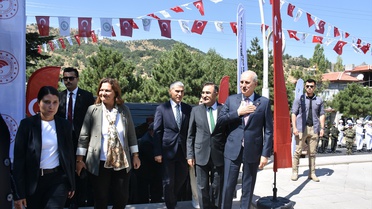 TBMM Başkanı Kurtulmuş, Kocatepe'de Büyük Taarruz'un 104. Yılını Andı