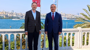 Vali Soytürk'ten Yeşilay'a Ziyaret