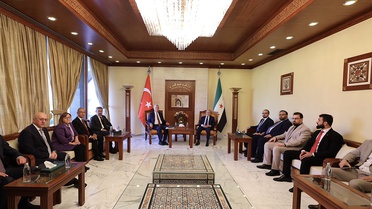 Bakan Bolat, Suriye'yi Ziyaret Etti