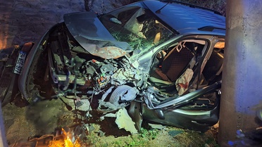 Niksar'da Trafik Kazası: 1 Ölü, 4 Yaralı