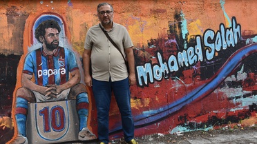 Trabzon'da Salah'ın Resmi Yapıldı