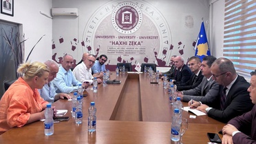 Trakya ve Haxhi Zeka Üniversiteleri İş Birliği Protokolü İmzaladı