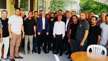 TÜRK-İŞ'ten Maden İşçilerine Destek