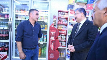 Eskişehir Valisi Esnafı Ziyaret Etti