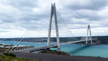 Yavuz Sultan Selim Köprüsü'nden 10 yılda 47 milyon araç geçti