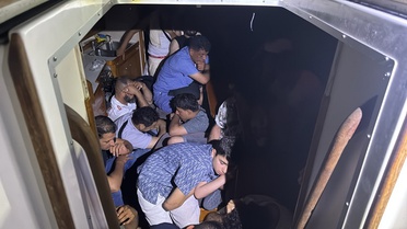 Menteşe'de 40 Kaçak Göçmen ve 2 Organizator Yakalandı