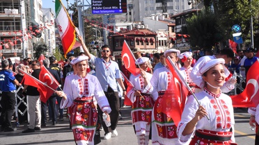 Afyonkarahisar'ın Kurtuluşunun 104. Yılı Coşkuyla Kutlandı