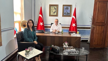 Sarıçam'a Ziyaretler Devam Ediyor