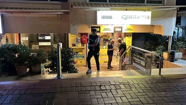 Alanya'da Silahlı Soygun Girişimi