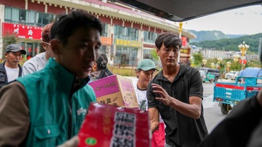 Tibet'e Yardım Malzemesi Gönderildi