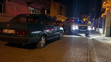 Denetimde alkollü çıkan aday sürücü cezadan sonra içki içmeye devam etti