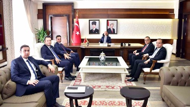 Vali Varol Adli Teşkilat Yöneticilerini Kabul Etti