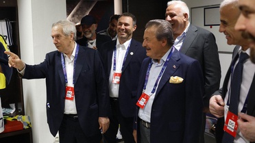 Fenerbahçe Şampiyonlar Ligi'nde! Aziz başkan dayanamayıp soyunma odasına indi, müjdeyi verdi